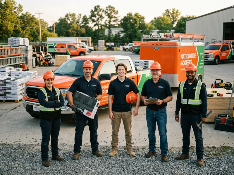 Natiowide Roofers - roof installation in Mukwonago near me